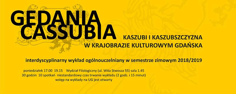 baner Gedania Cassubia
