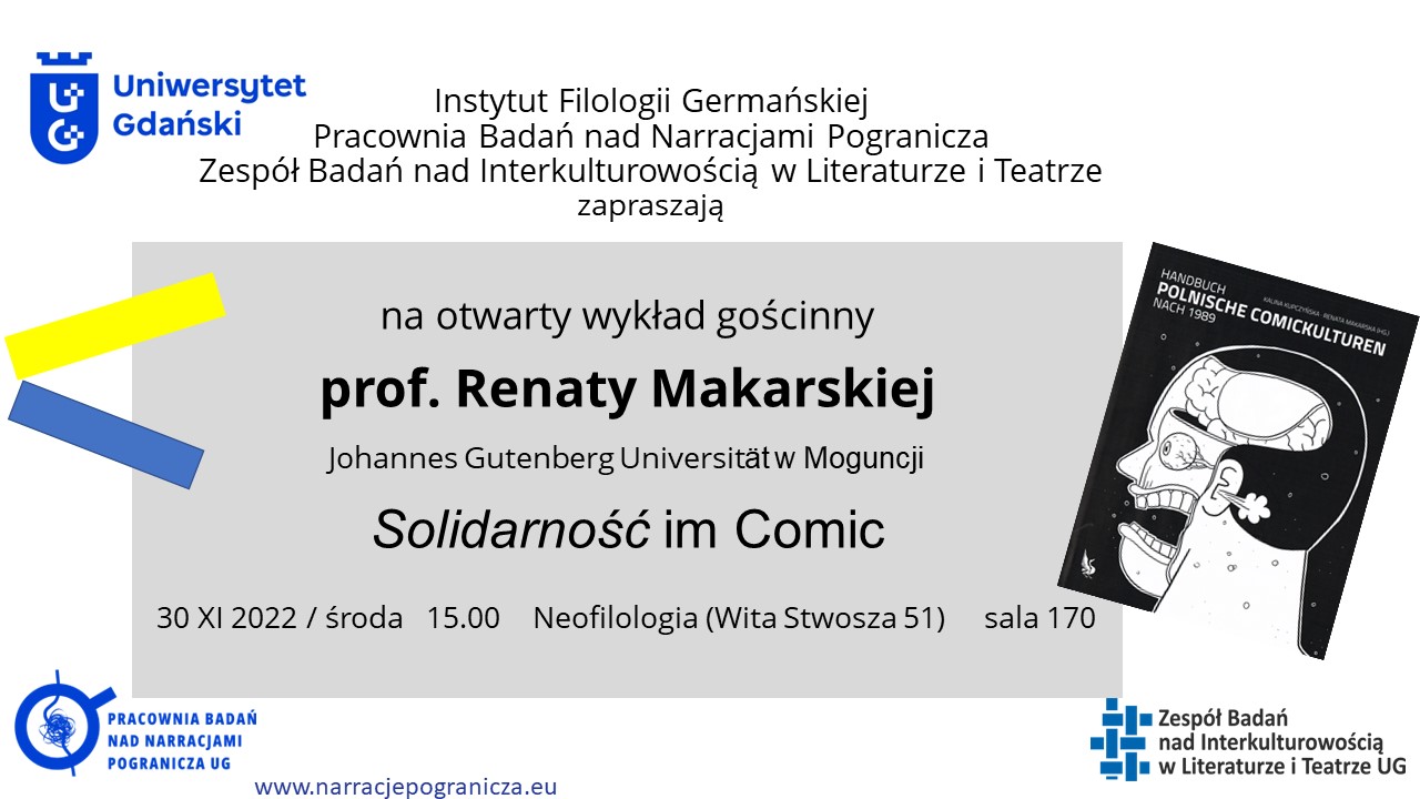 zaproszenie_plakat Renata Makarska 30.11.22